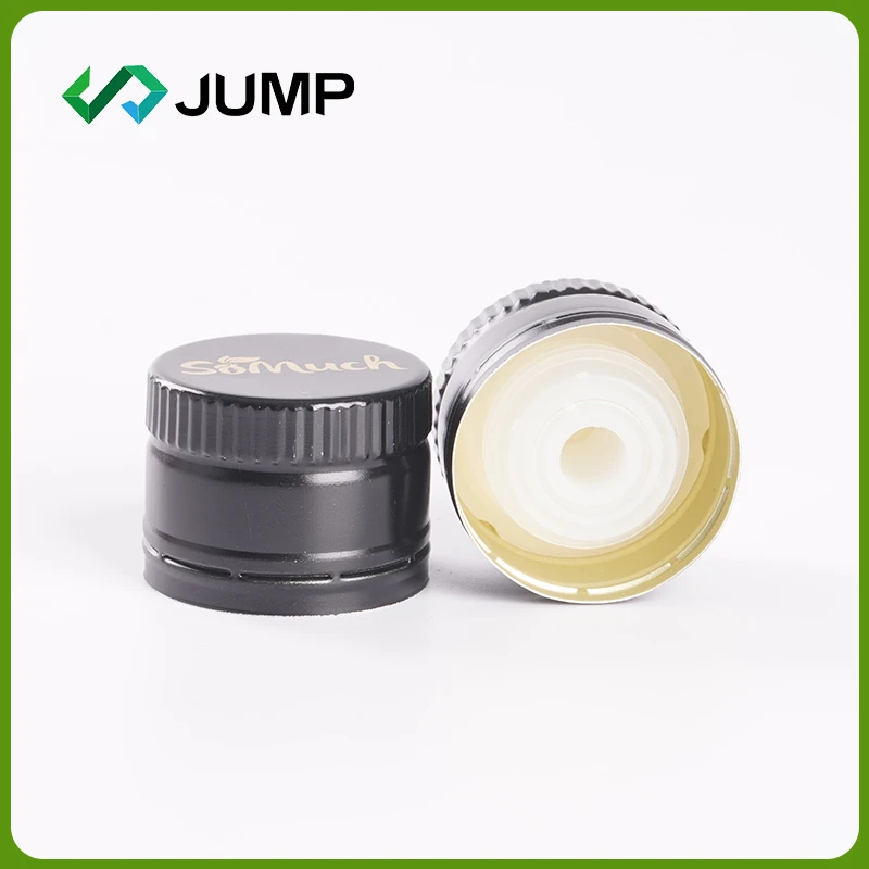 31.5mm oliv boutèy lwil oliv kouvèti ak spout long